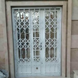 درب آکاردئونی حفاظ متحرک در مشهد