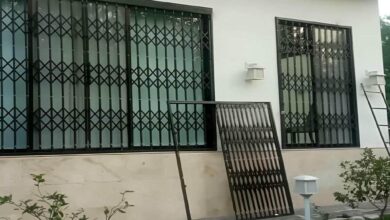 درب آکاردئونی حفاظ متحرک در قائمشهر