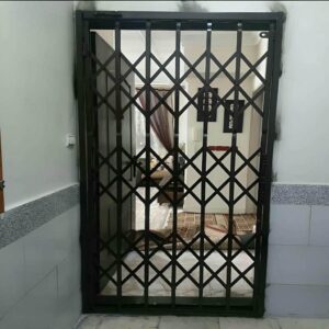 درب آکاردئونی حفاظ متحرک در محمودآباد
