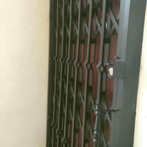 درب آکاردئونی حفاظ متحرک در ایرانشهر