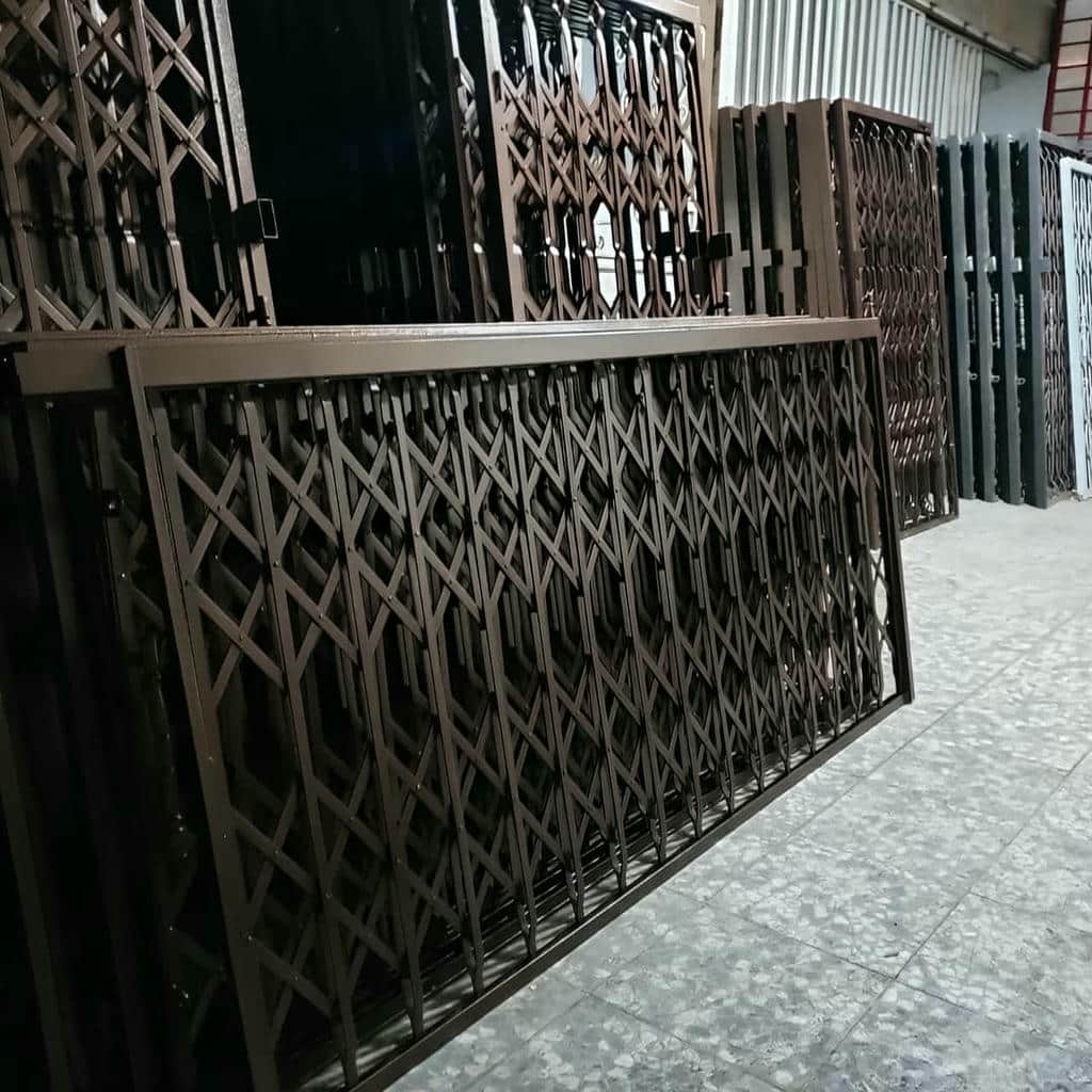 فروش درب آکاردئونی حفاظ متحرک استاندارد در بندر چابهار