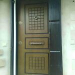 درب آکاردئونی حفاظ متحرک در عظیمیه کرج