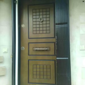 درب آکاردئونی حفاظ متحرک در عظیمیه کرج