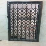 درب آکاردئونی حفاظ متحرک در بجنورد