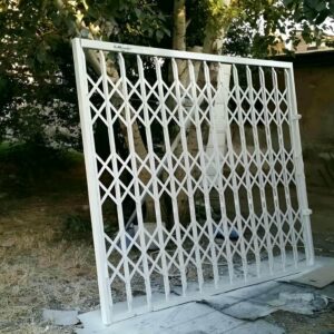 درب آکاردئونی حفاظ متحرک در کاشان