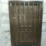 درب آکاردئونی حفاظ متحرک در نسیم شهر