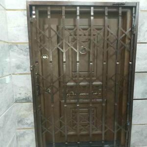 درب آکاردئونی حفاظ متحرک در نسیم شهر