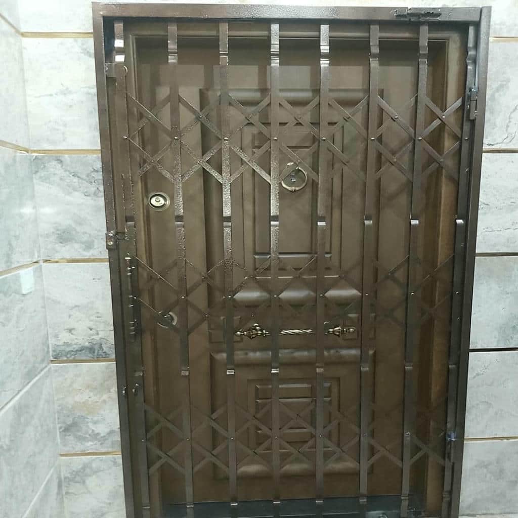 درب آکاردئونی حفاظ متحرک در نسیم شهر