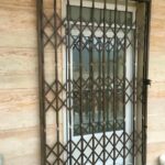 درب آکاردئونی حفاظ در اهواز
