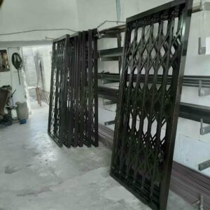 درب آکاردئونی حفاظ متحرک در نوشهر
