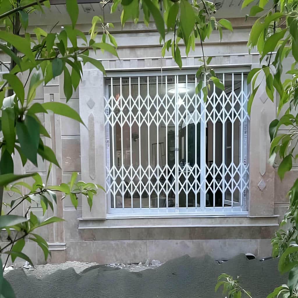 قیمت درب آکاردئونی حفاظ متحرک چهارگل در دماوند