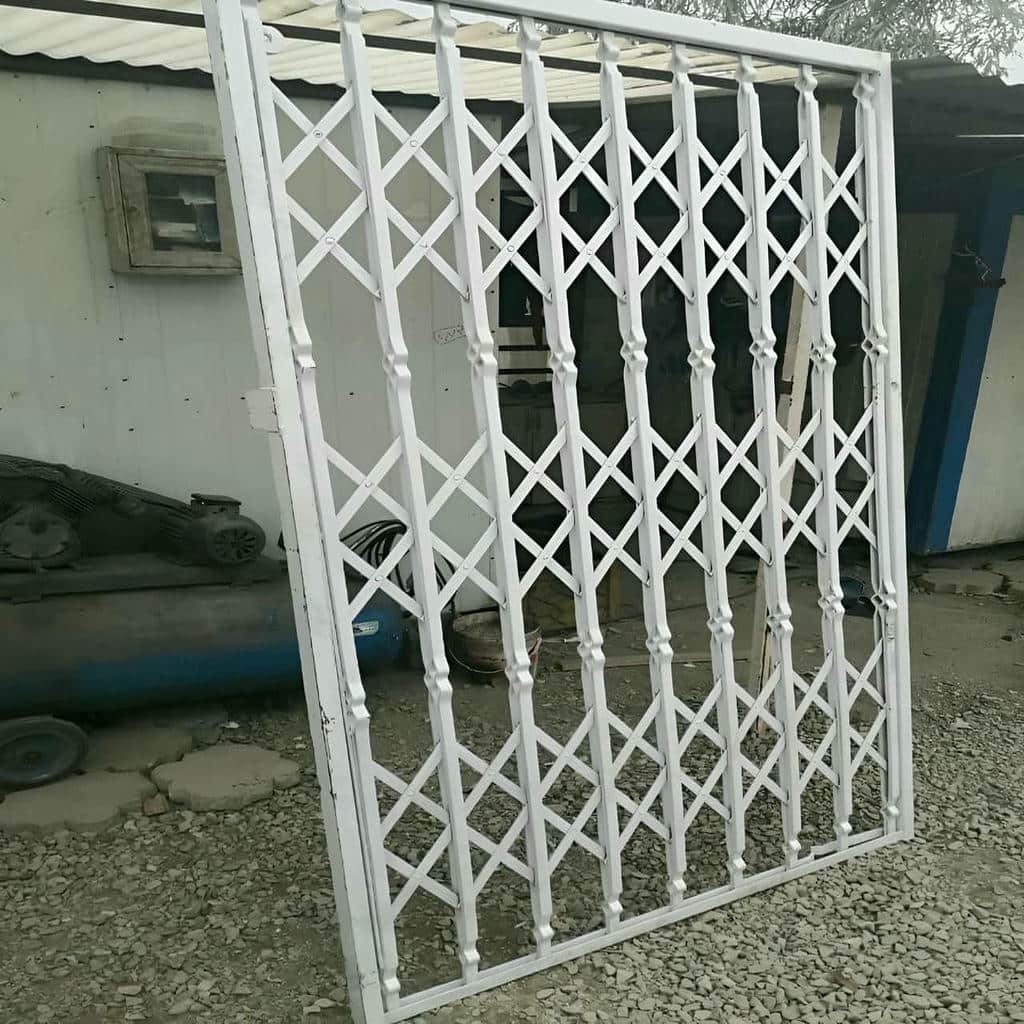 قیمت درب آکاردئونی حفاظ متحرک مسکونی در فیروزکوه