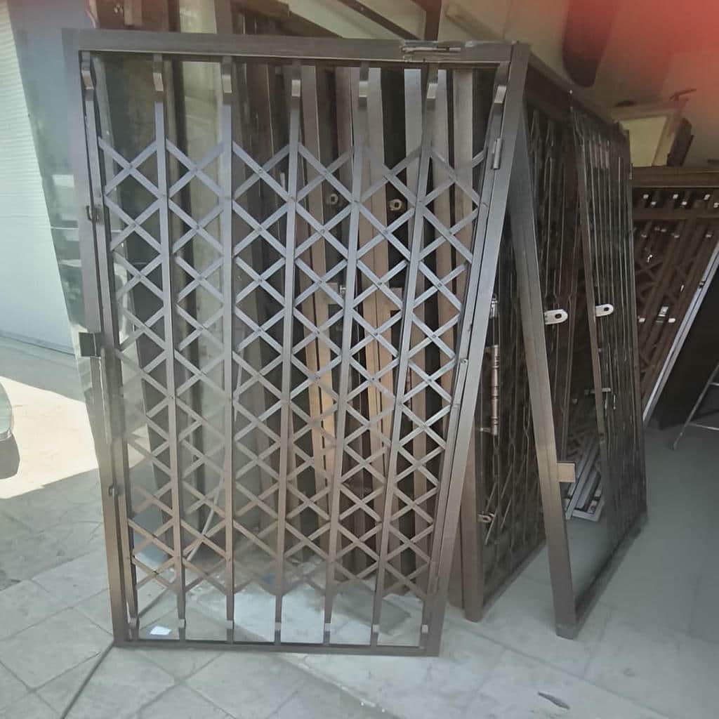 فروش درب آکاردئونی حفاظ متحرک تقویت‌شده در شهریار