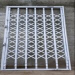 درب آکاردئونی حفاظ متحرک در اردبیل