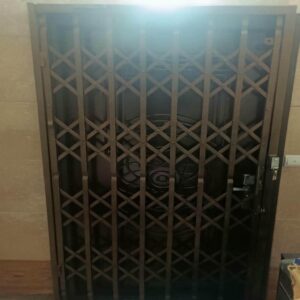 درب آکاردئونی حفاظ متحرک در اراک