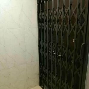 درب آکاردئونی حفاظ متحرک در آبسرد