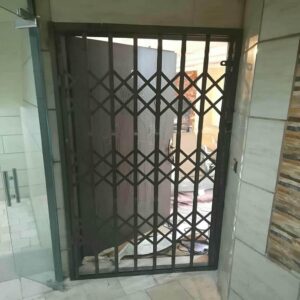 درب آکاردئونی حفاظ متحرک در فیروزکوه