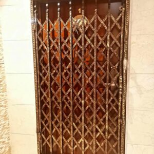 درب آکاردئونی حفاظ متحرک در قم