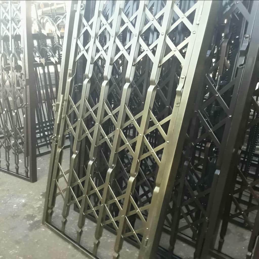 فروش درب آکاردئونی حفاظ متحرک تقویت‌شده در فشم