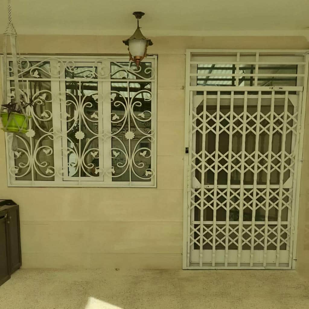 فروش درب آکاردئونی حفاظ متحرک استاندارد در شهرکرد