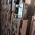 درب آکاردئونی حفاظ متحرک در نیشابور
