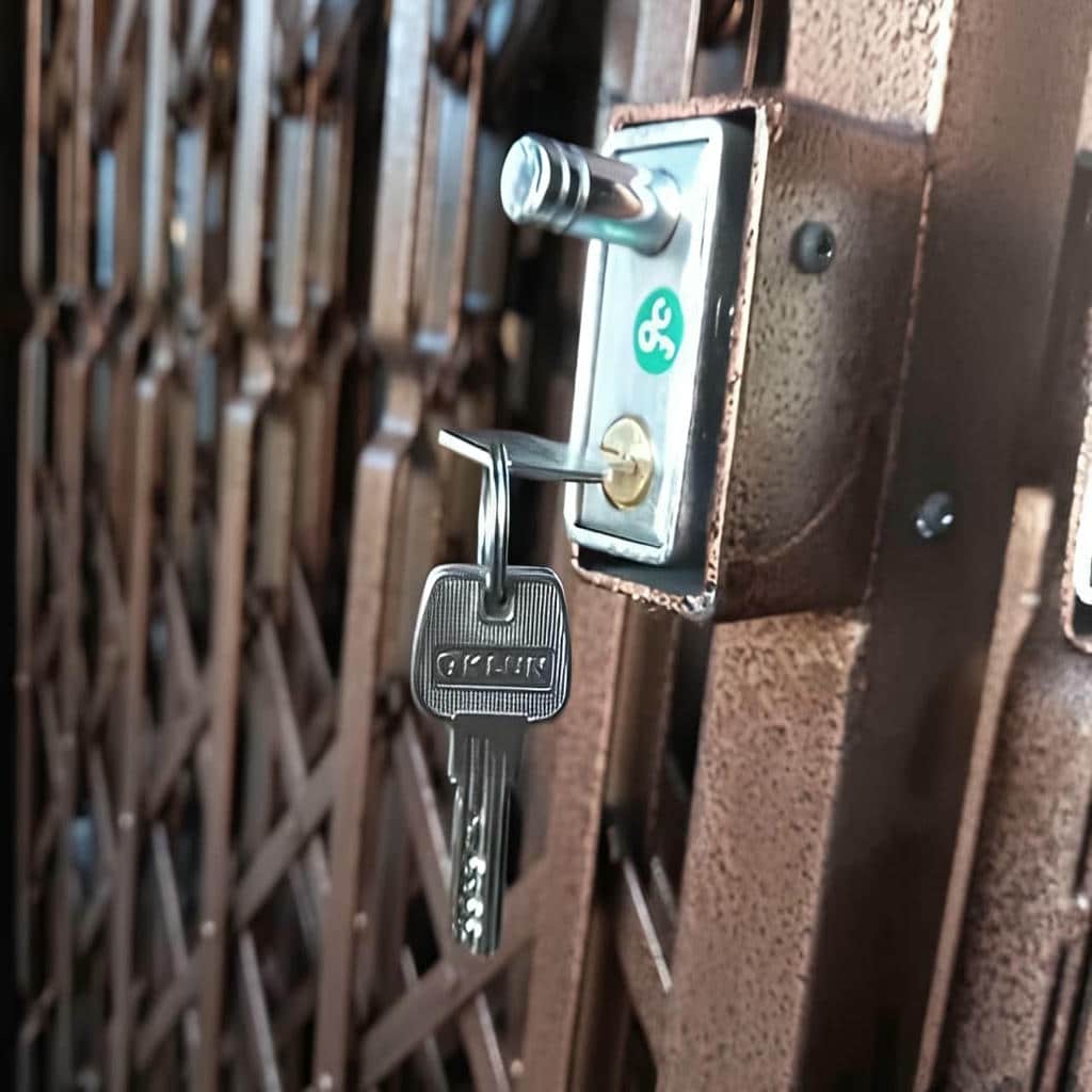 درب آکاردئونی حفاظ متحرک در نیشابور