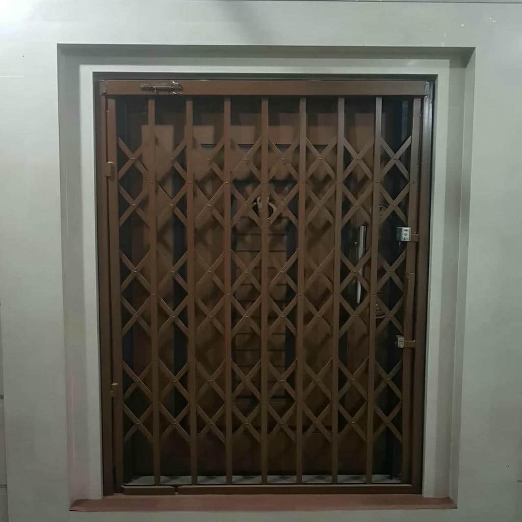 خرید درب آکاردئونی حفاظ متحرک مدرن در گرگان