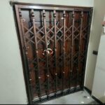 درب آکاردئونی حفاظ متحرک در اندیشه