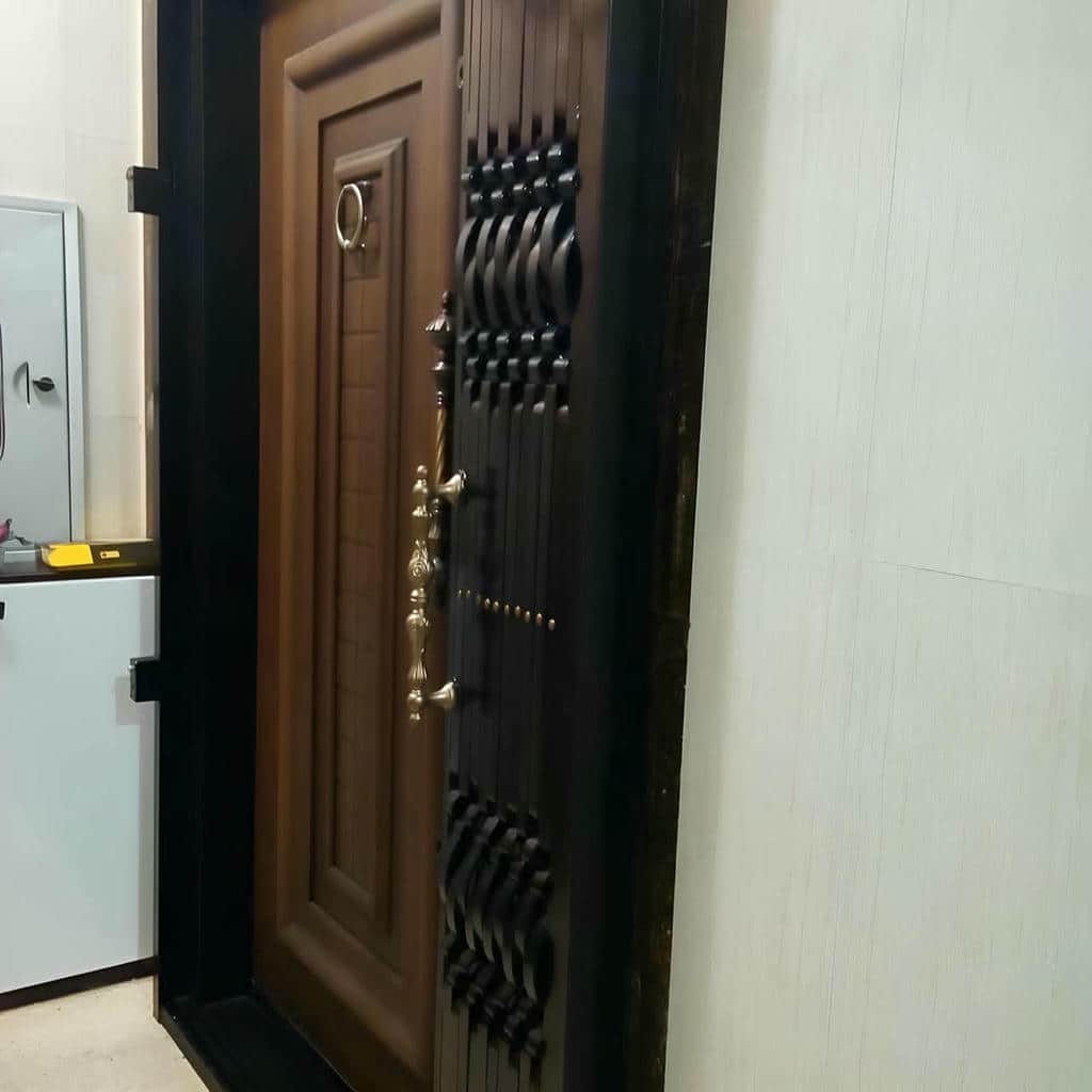 قیمت درب آکاردئونی حفاظ متحرک تجاری در همدان
