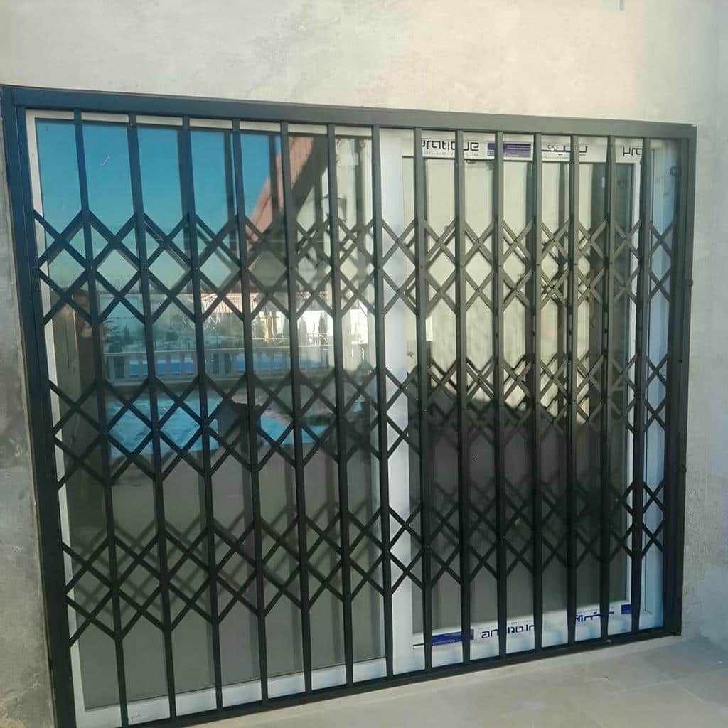قیمت درب آکاردئونی حفاظ متحرک چهارگل در بندر دیلم