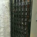 درب آکاردئونی حفاظ متحرک در تبریز
