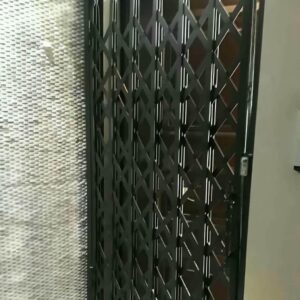 درب آکاردئونی حفاظ متحرک در تبریز