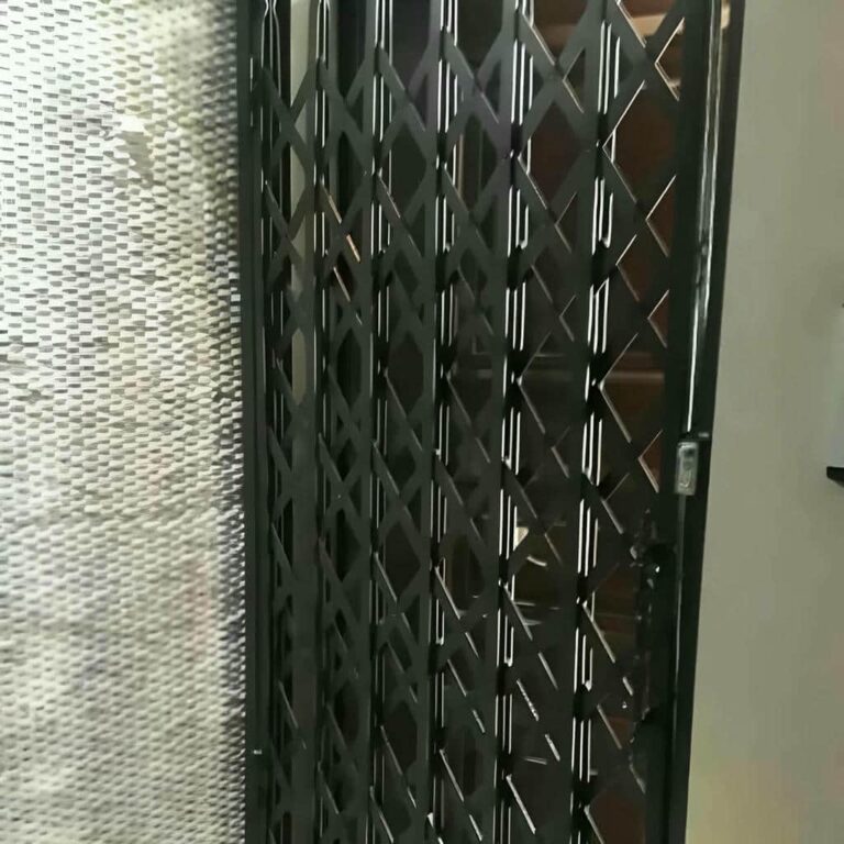 درب آکاردئونی حفاظ متحرک در تبریز