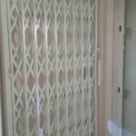 درب آکاردئونی حفاظ متحرک در نظرآباد