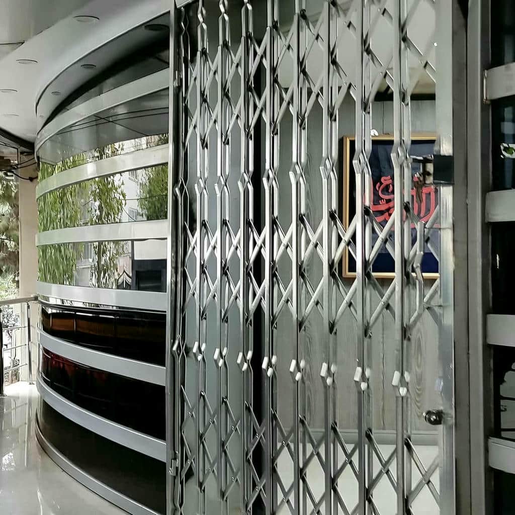 خرید درب آکاردئونی حفاظ متحرک مدرن در ایلام