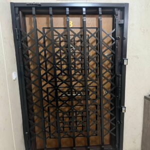 درب آکاردئونی حفاظ متحرک در فردیس کرج