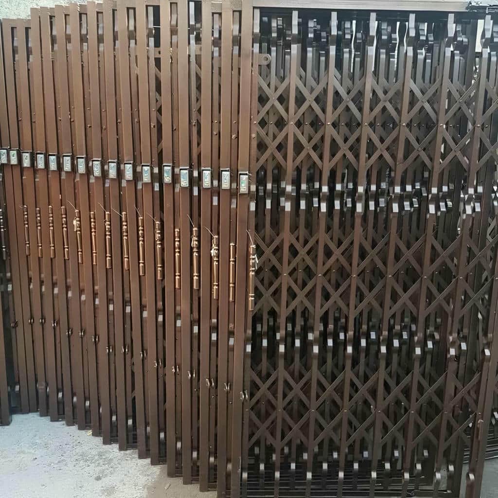 درب آکاردئونی حفاظ متحرک در شهریار