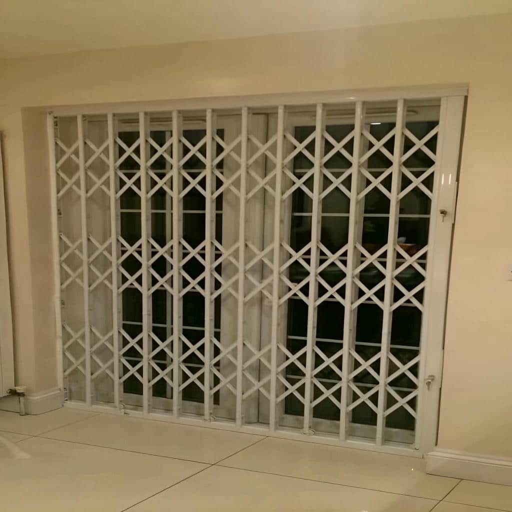 فروش درب آکاردئونی حفاظ متحرک استاندارد در لواسان