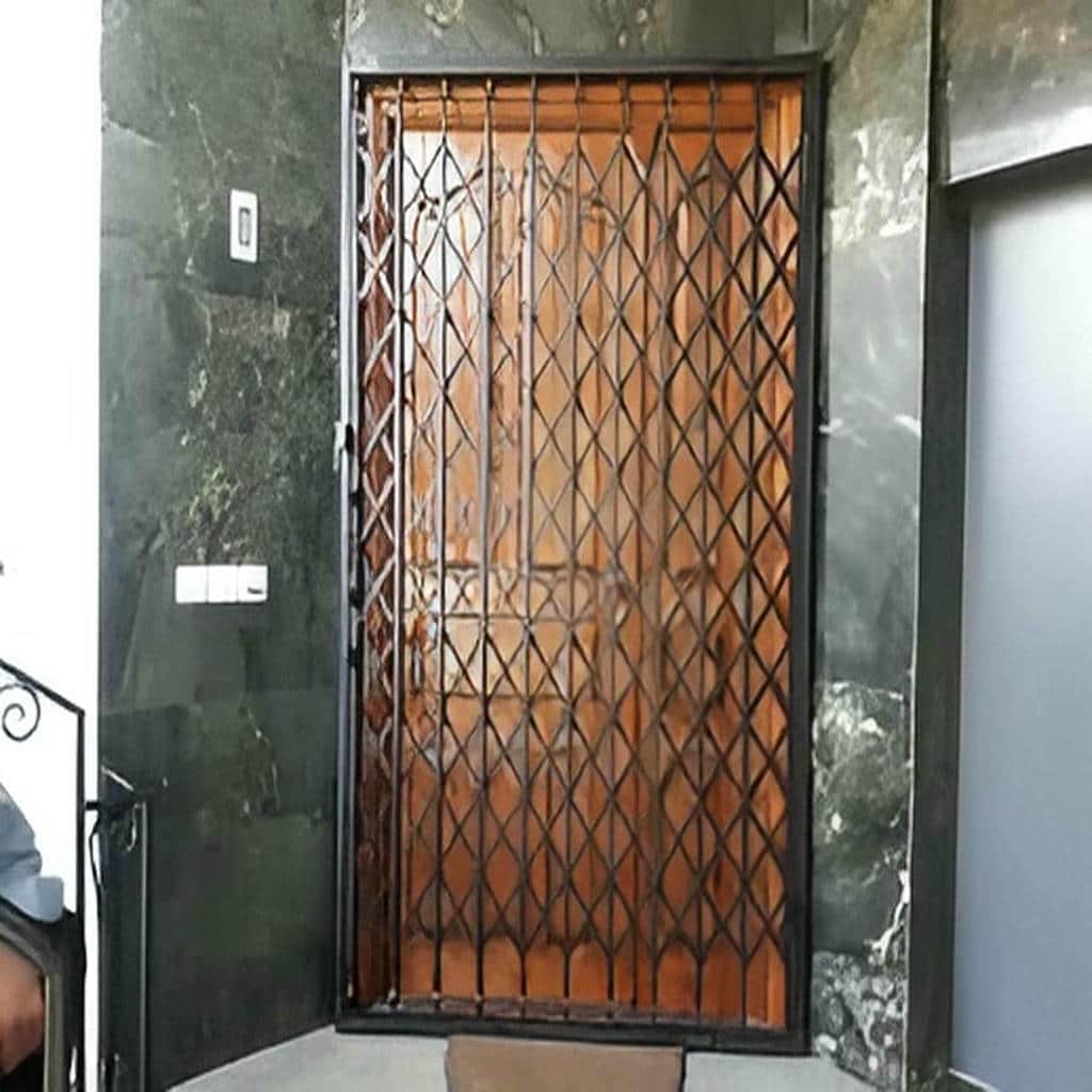 خرید درب آکاردئونی حفاظ متحرک کلاسیک در سقز