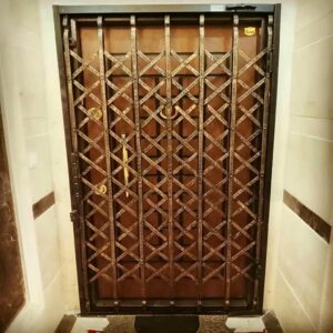 درب آکاردئونی حفاظ متحرک در سنندج