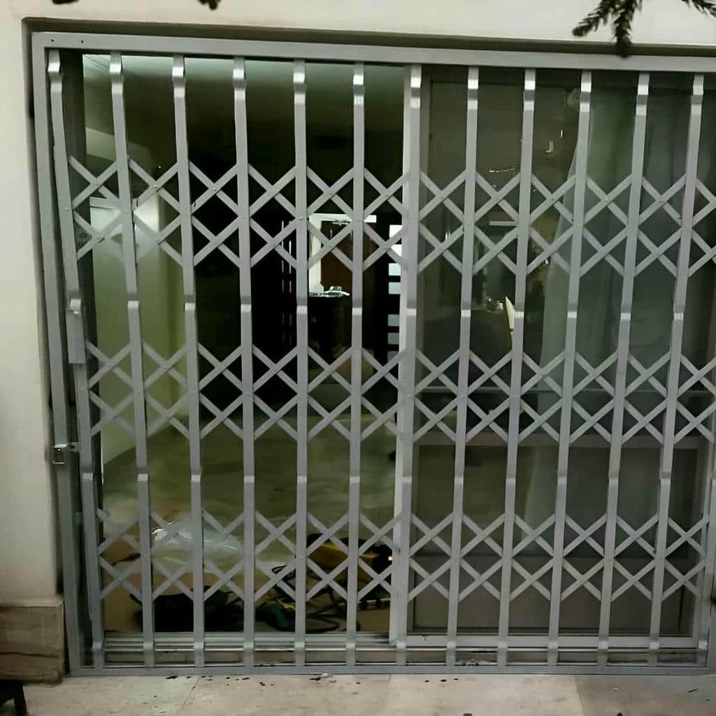 خرید درب آکاردئونی حفاظ ضدسرقت در ساری
