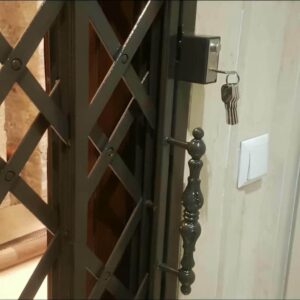 درب آکاردئونی حفاظ متحرک در ملارد