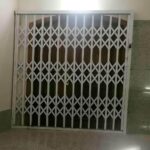 درب آکاردئونی حفاظ متحرک در فشم