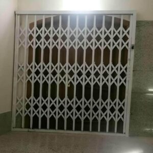 درب آکاردئونی حفاظ متحرک در فشم