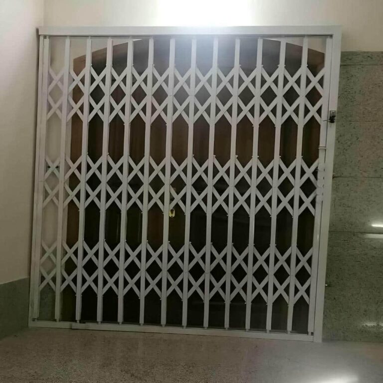 درب آکاردئونی حفاظ متحرک در فشم