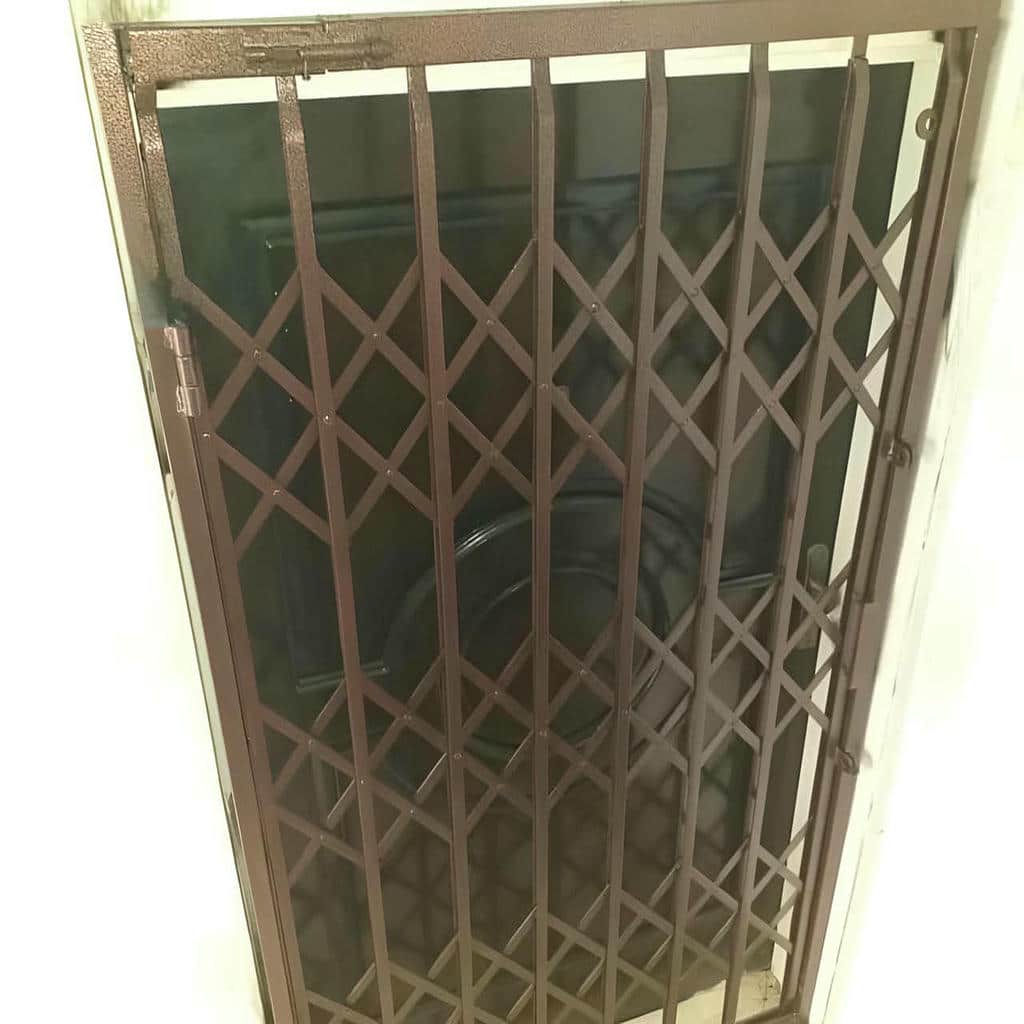 درب آکاردئونی حفاظ متحرک در هشتگرد