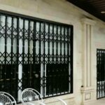 درب آکاردئونی حفاظ متحرک در طالقان