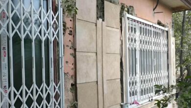 درب آکاردئونی حفاظ متحرک در ارومیه