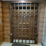 درب آکاردئونی حفاظ متحرک در رامسر