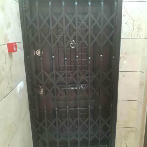 درب آکاردئونی حفاظ در استان خوزستان